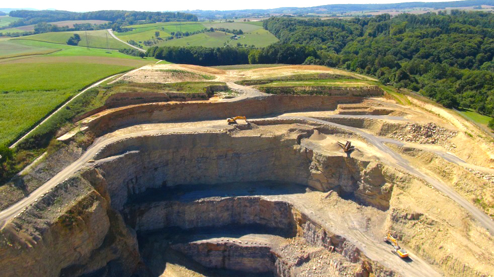 Steinbruch Dokumentation